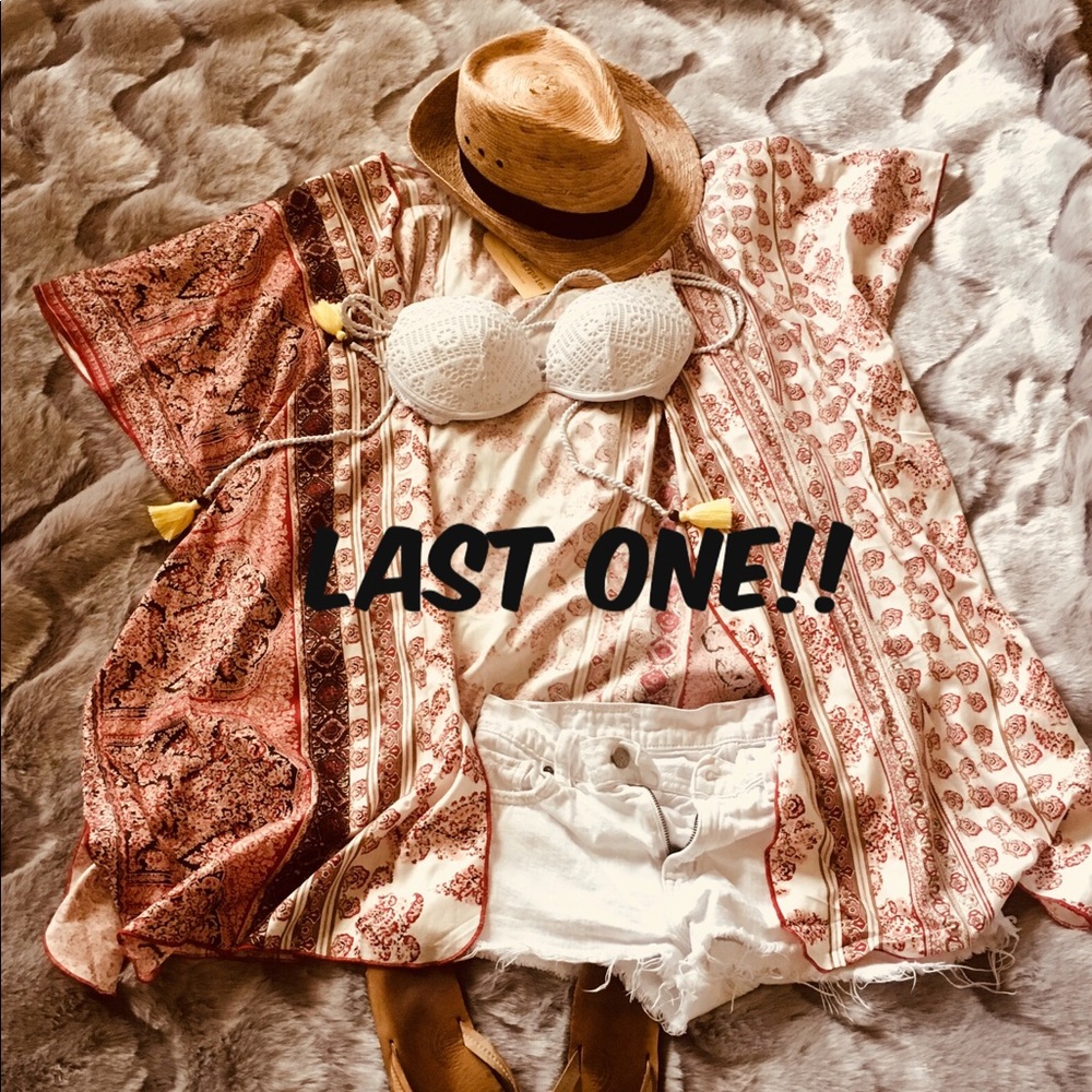 Band of Gypsy kimono xs/s